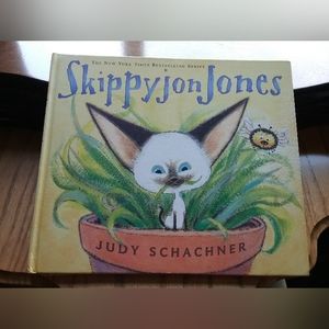 SkippyjonJones Hardback book